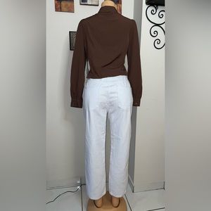 BLUE SAVVY NEVER WEAR HIGH-RISE STRAIGHT LEG JEAN SIZE 11